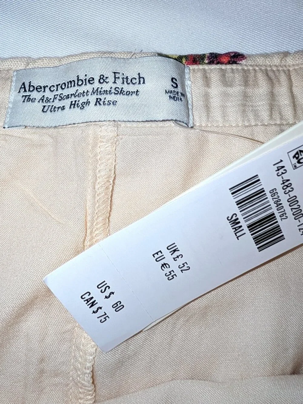 Abercrombie & Fitch nwt abercrombie